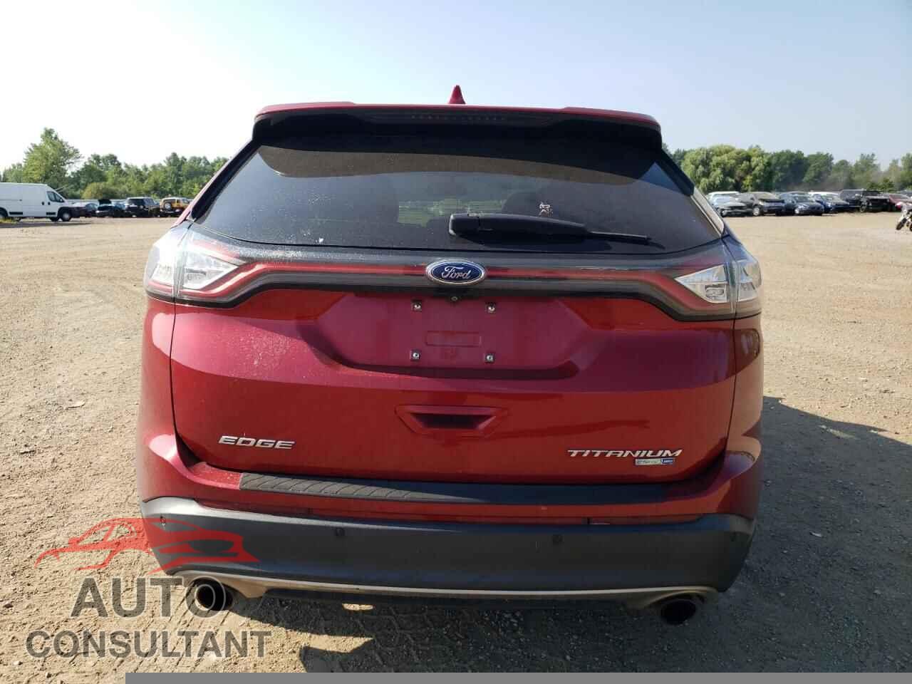 FORD EDGE 2017 - 2FMPK4K91HBB03574