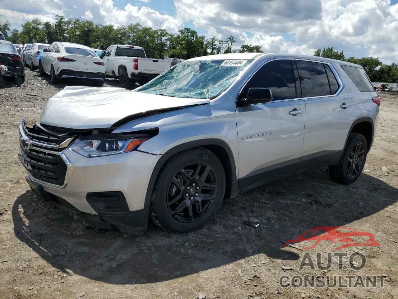 CHEVROLET TRAVERSE 2020 - 1GNERFKWXLJ291922