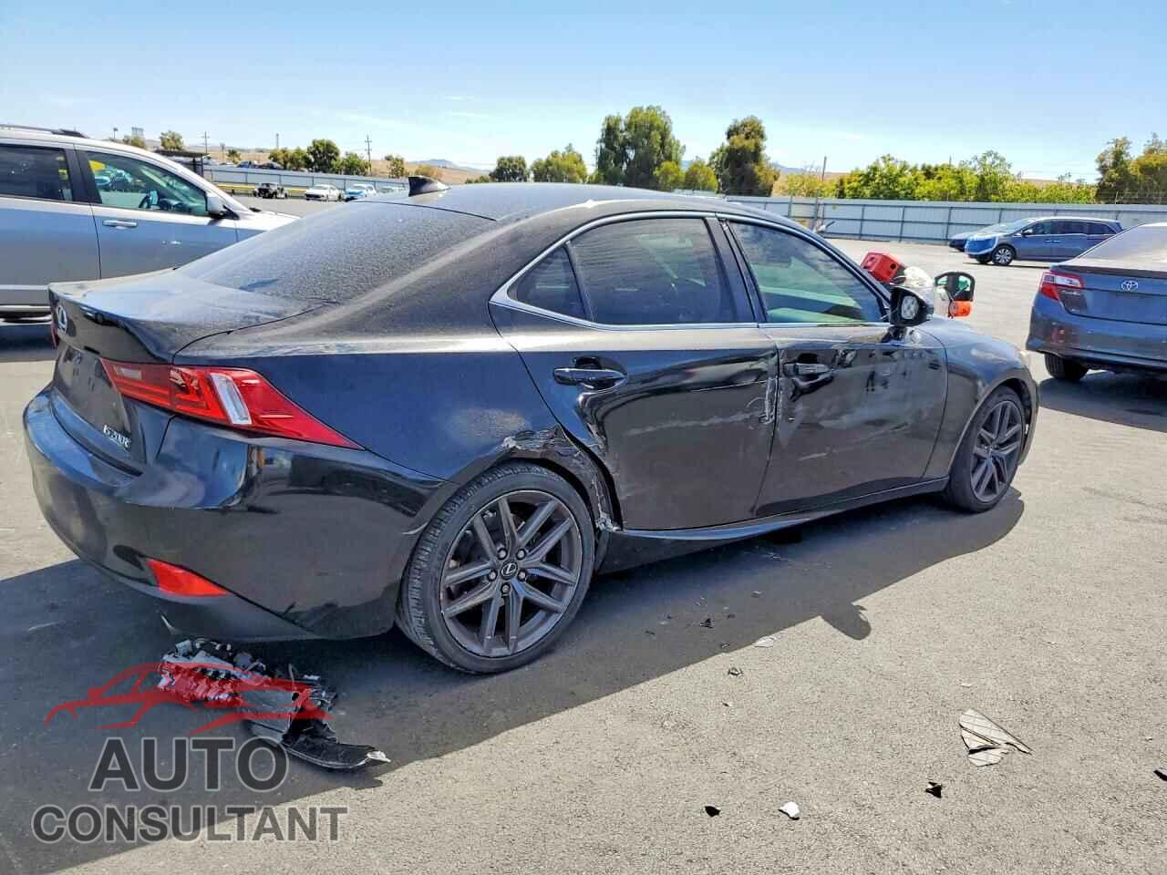 LEXUS IS 2016 - JTHBA1D25G5004810