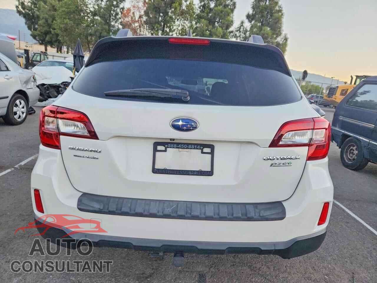 SUBARU OUTBACK 2016 - 4S4BSALC8G3240125