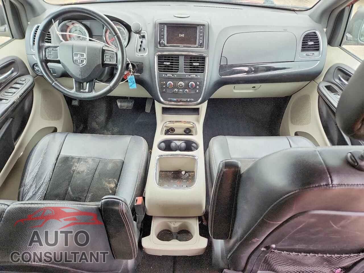 DODGE CARAVAN 2014 - 2C4RDGCG8ER308222