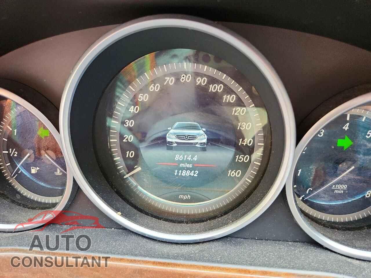 MERCEDES-BENZ E-CLASS 2014 - WDDHF8JB2EA975896