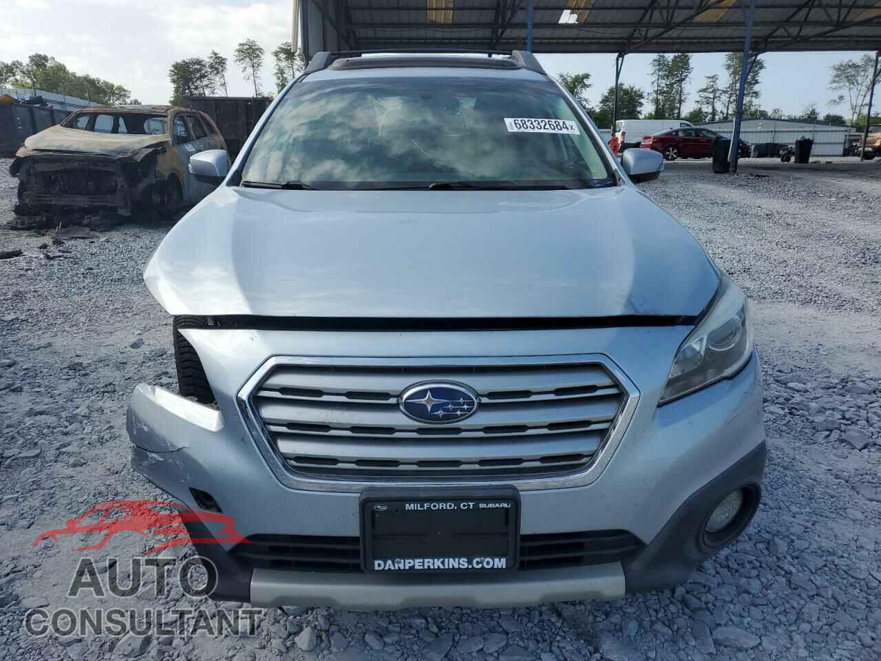 SUBARU OUTBACK 2017 - 4S4BSAKCXH3339418