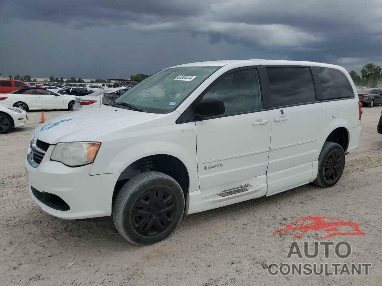 DODGE CARAVAN 2017 - 2C7WDGBG5HR828731