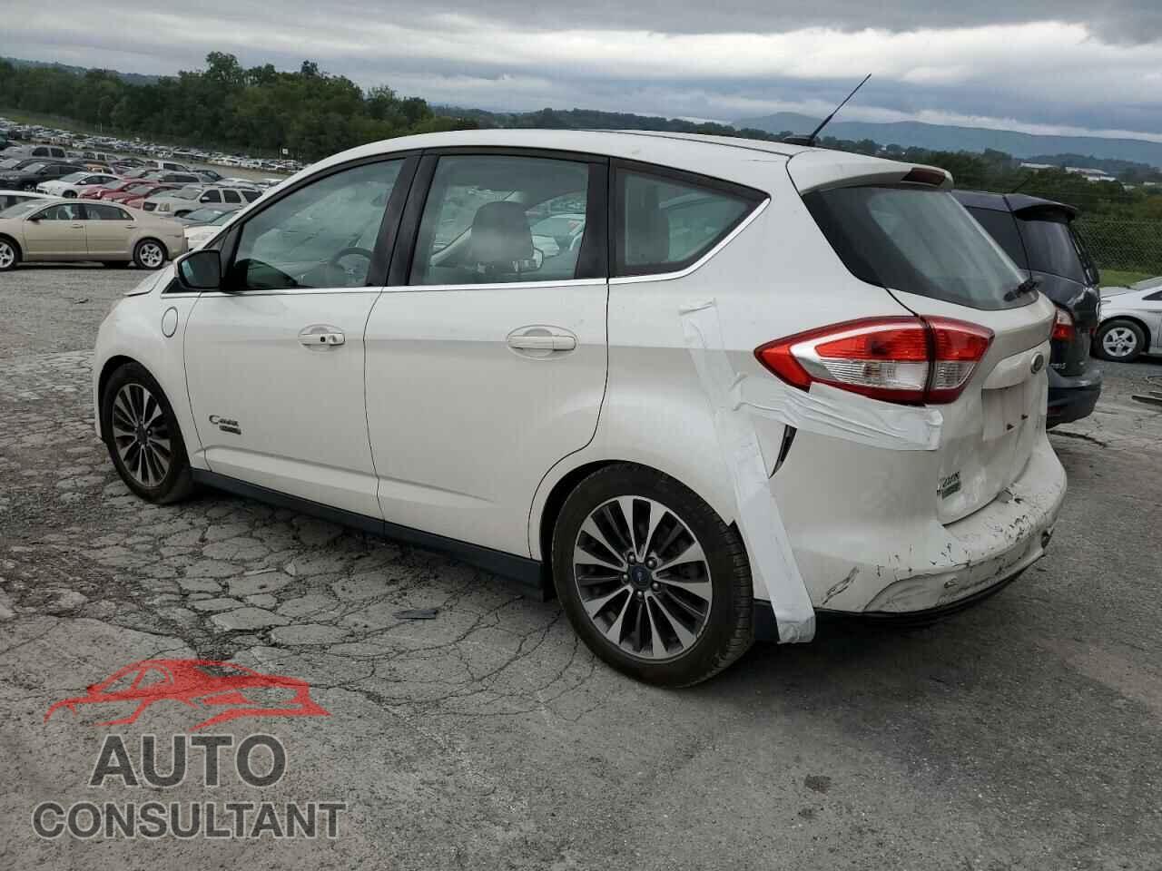 FORD CMAX 2017 - 1FADP5FU0HL107666