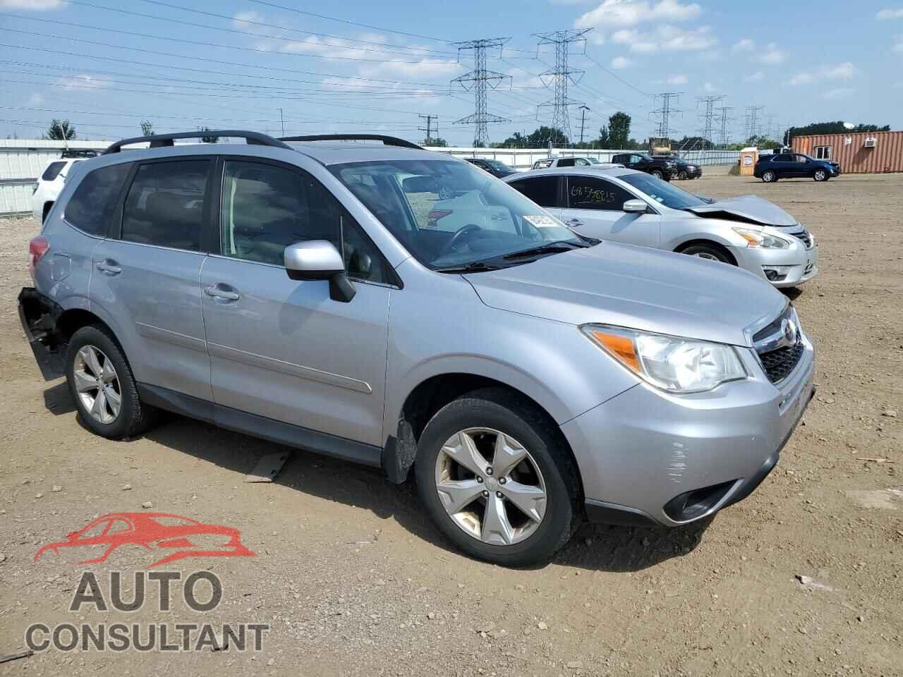 SUBARU FORESTER 2014 - JF2SJAJC9EH424453