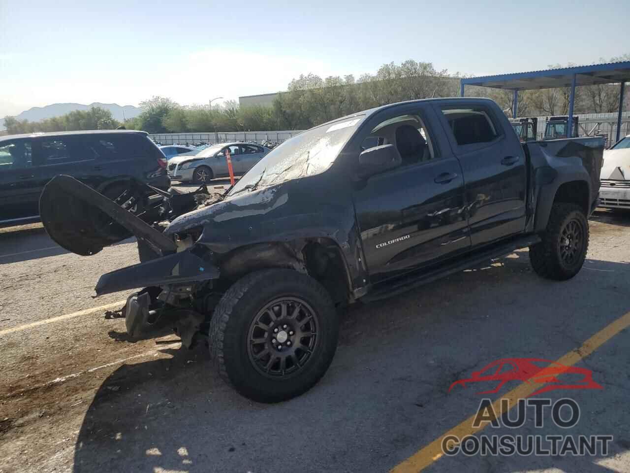CHEVROLET COLORADO 2021 - 1GCGTEEN6M1241326