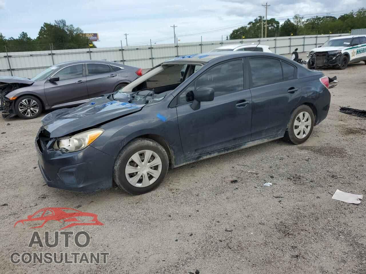 SUBARU IMPREZA 2012 - JF1GJAA69CG006840