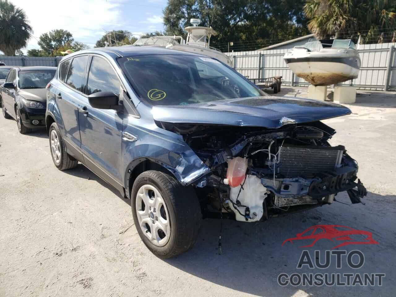 FORD ESCAPE 2018 - 1FMCU0F7XJUB79966