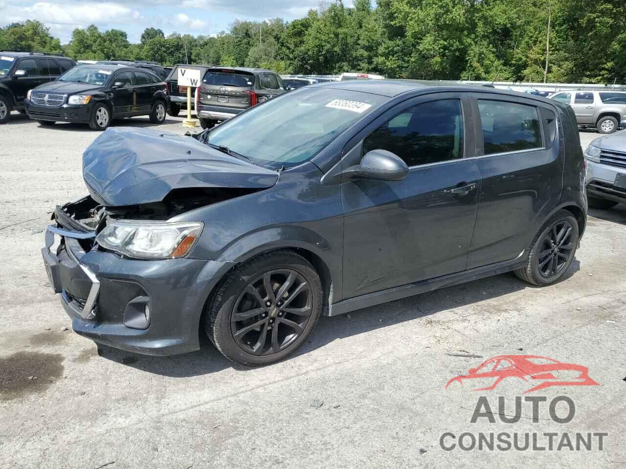 CHEVROLET SONIC 2017 - 1G1JF6SB9H4147726