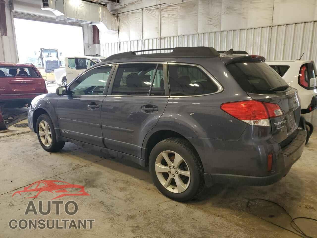 SUBARU OUTBACK 2014 - 4S4BRBCC6E3324734