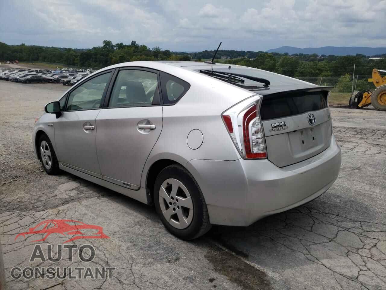 TOYOTA PRIUS 2014 - JTDKN3DU4E1752648