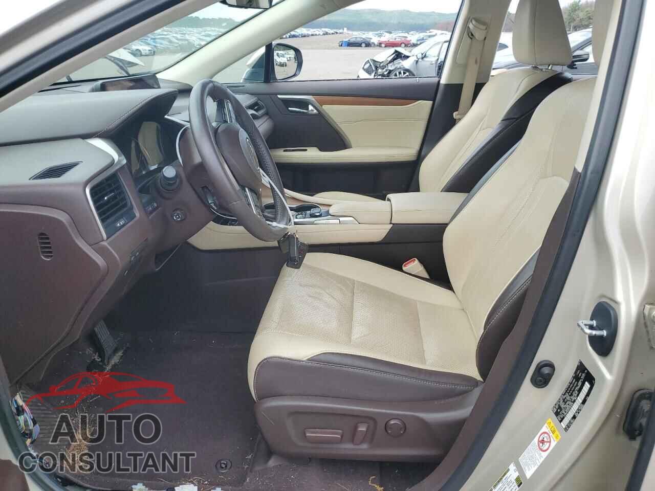 LEXUS RX350 2017 - 2T2BZMCA4HC059334