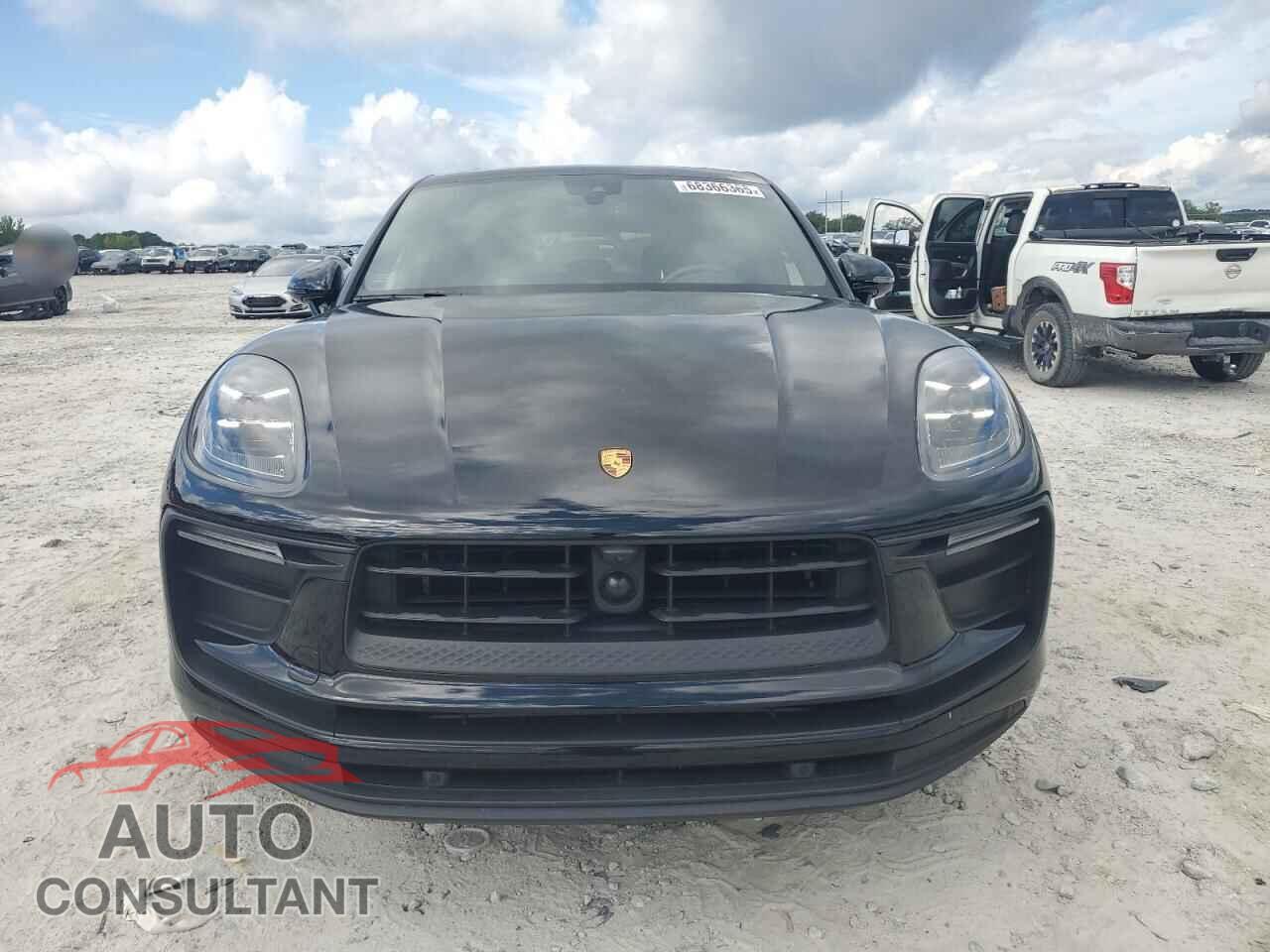 PORSCHE MACAN 2022 - WP1AA2A52NLB07837
