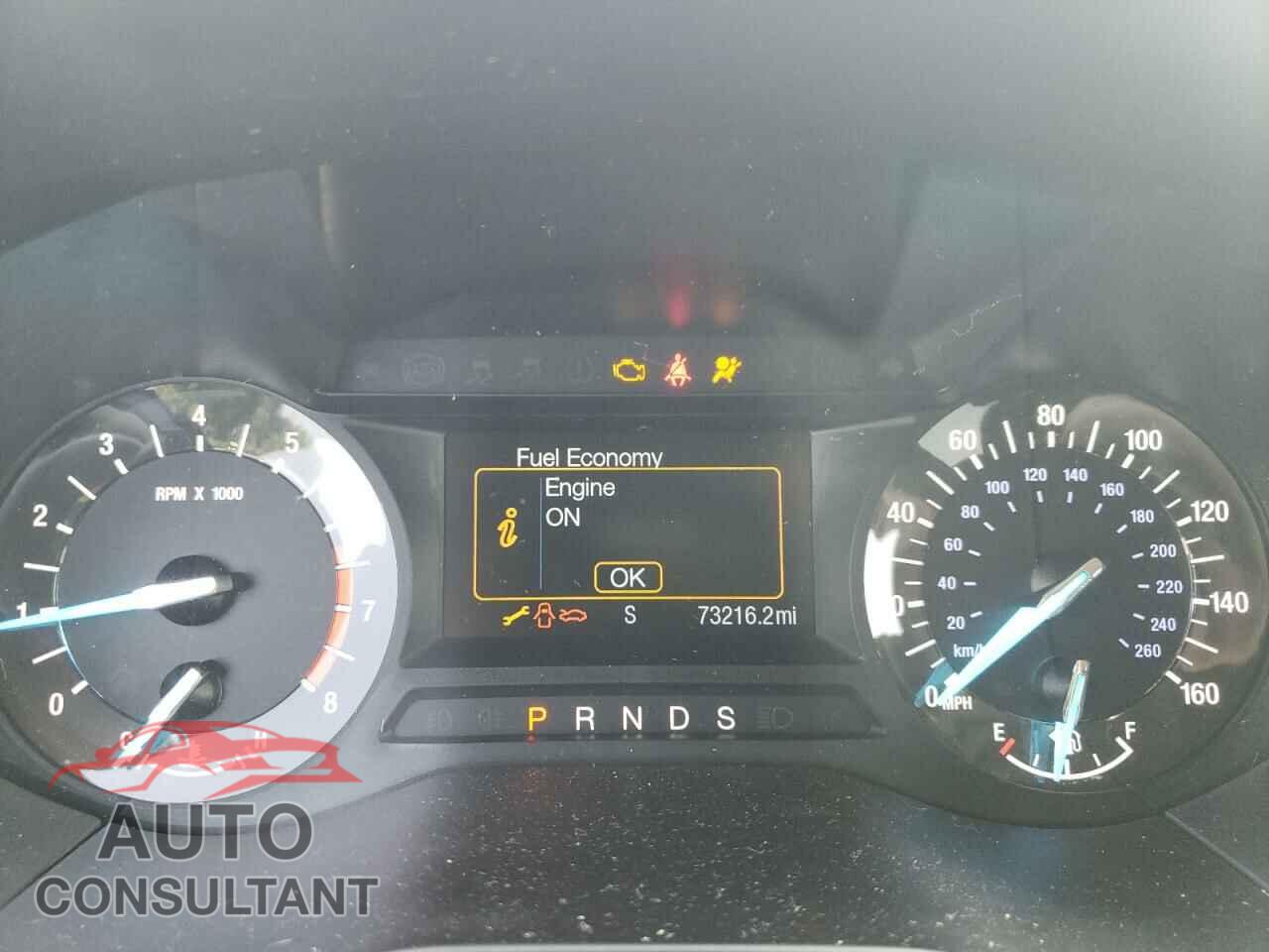 FORD EDGE 2016 - 2FMPK4G98GBC62275