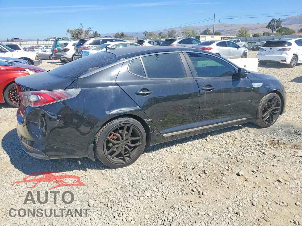 KIA OPTIMA 2015 - KNAGM4AD3F5088045