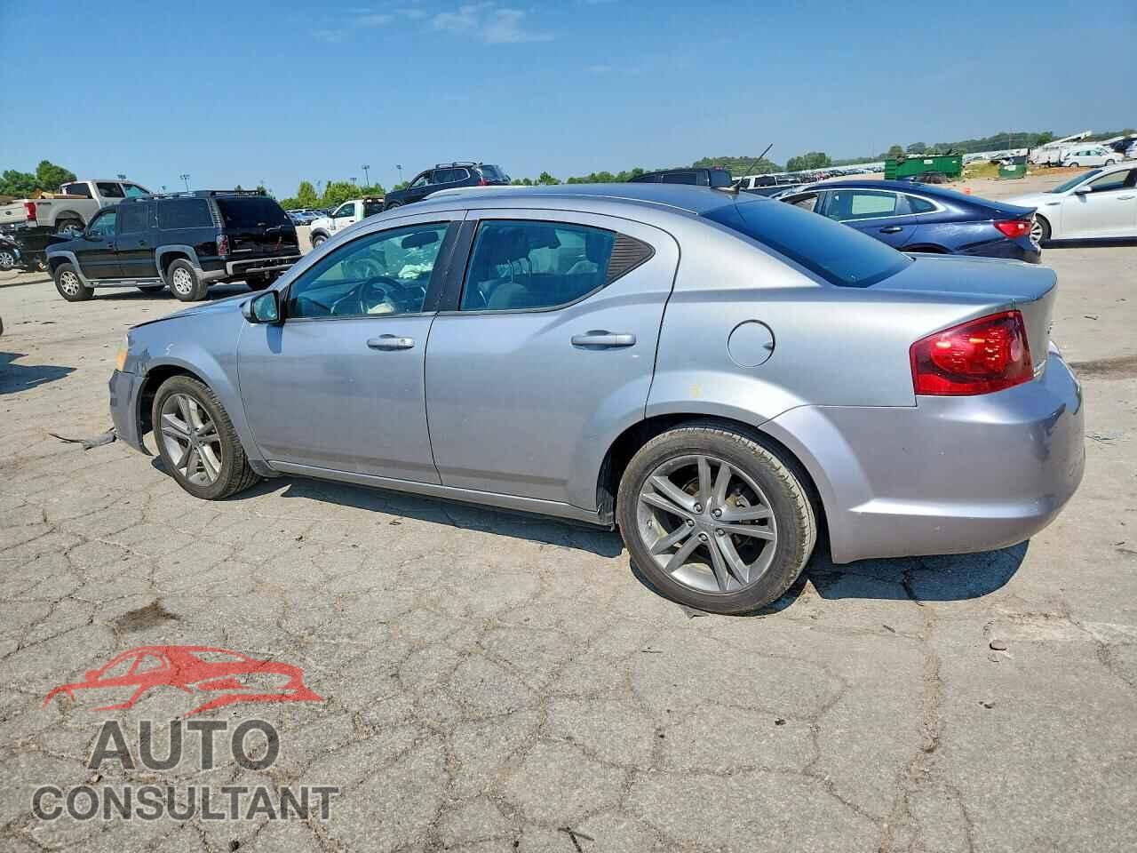 DODGE AVENGER 2013 - 1C3CDZCG9DN572888