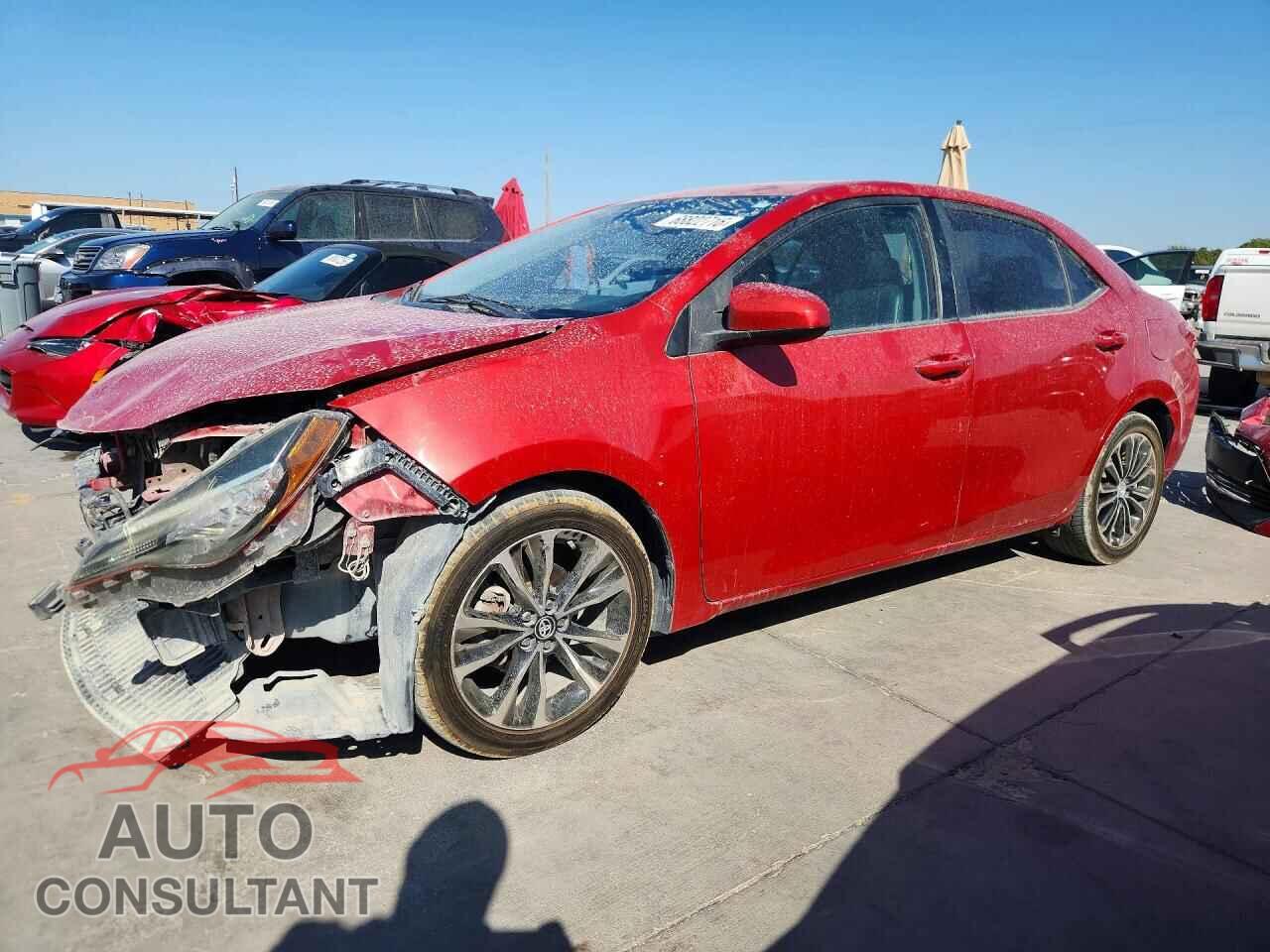 TOYOTA COROLLA 2016 - 5YFBURHE4GP526665
