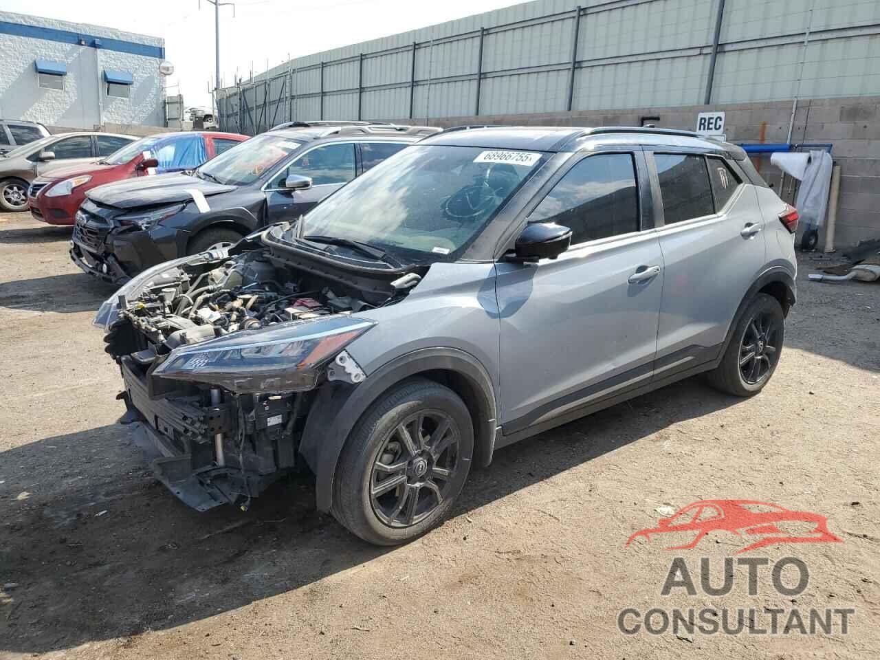 NISSAN KICKS 2023 - 3N1CP5DV0PL552352
