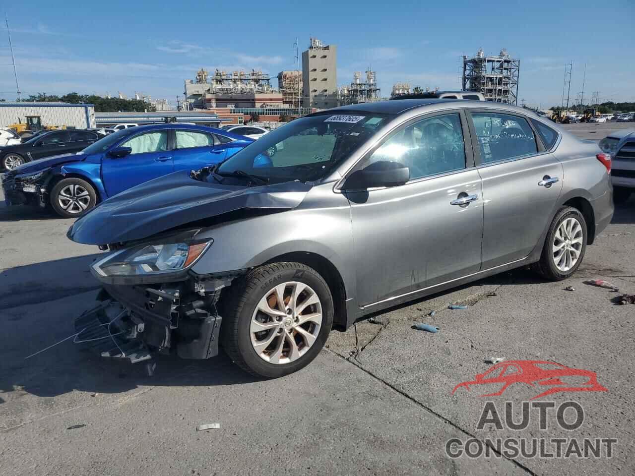 NISSAN SENTRA 2018 - 3N1AB7AP4JY259622