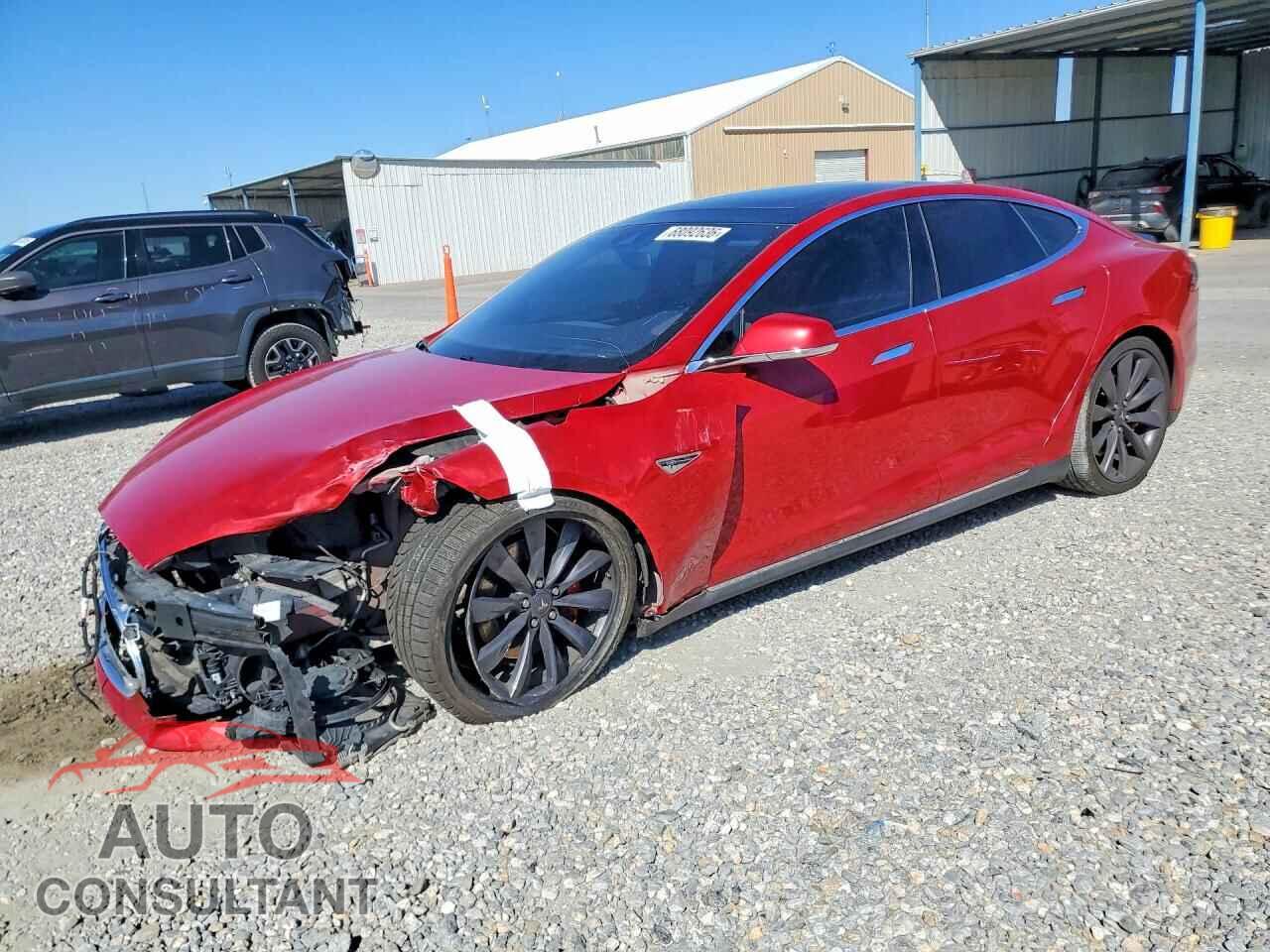 TESLA MODEL S 2016 - 5YJSA1E40GF123364
