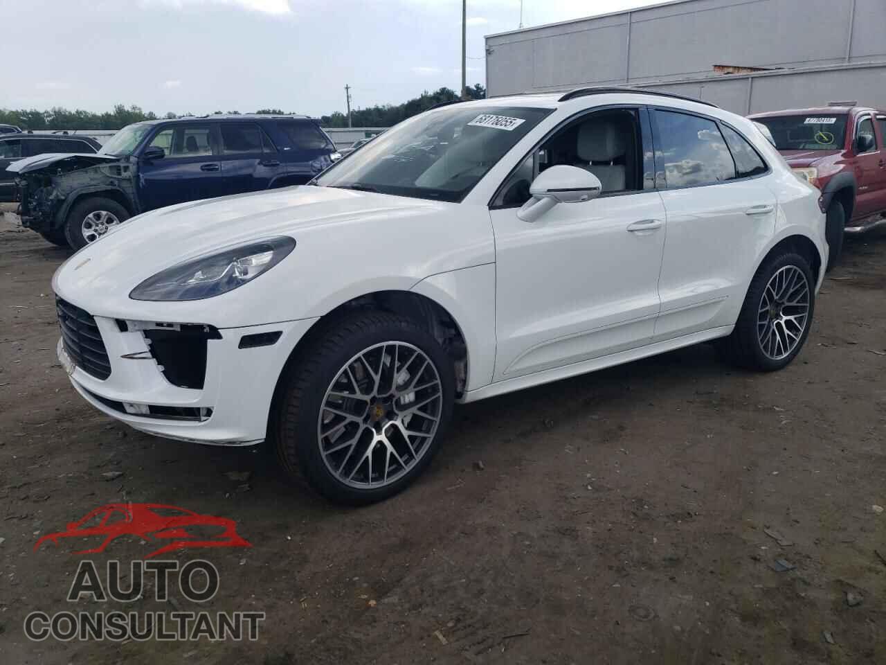 PORSCHE MACAN 2020 - WP1AF2A59LLB60064