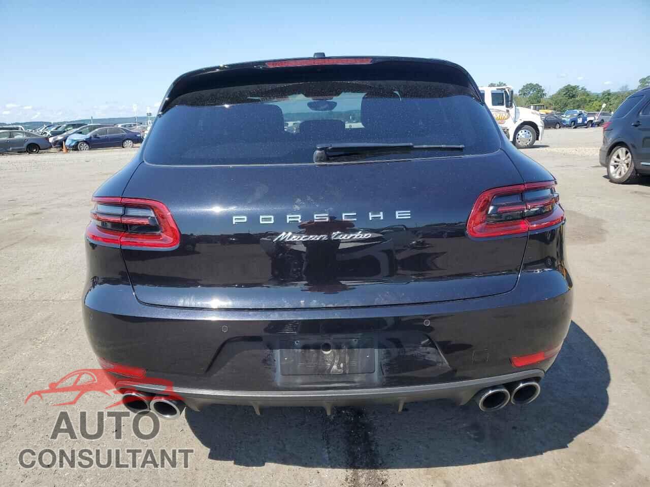 PORSCHE MACAN 2017 - WP1AF2A58HLB60225