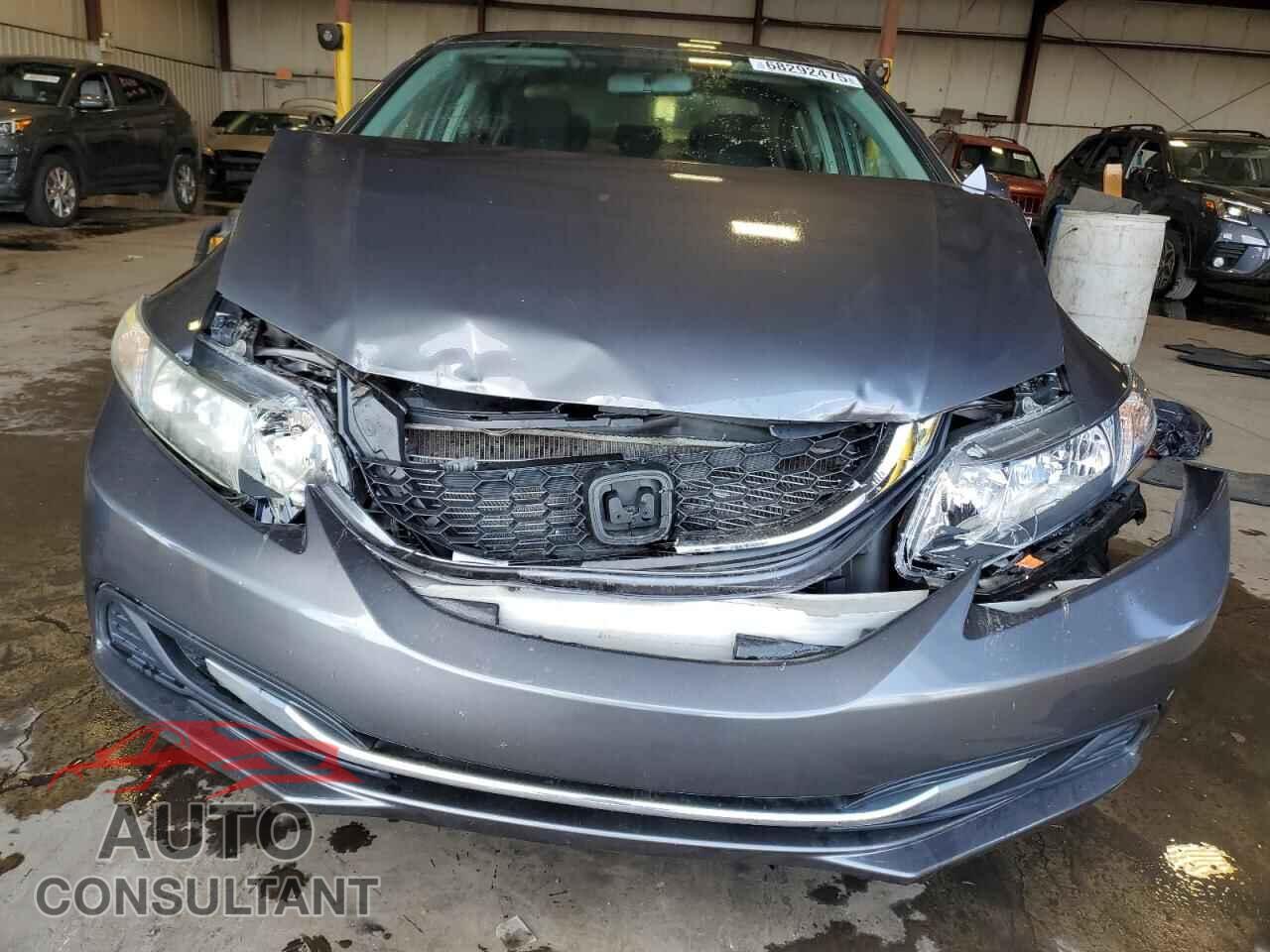 HONDA CIVIC 2013 - 19XFB2F54DE258747