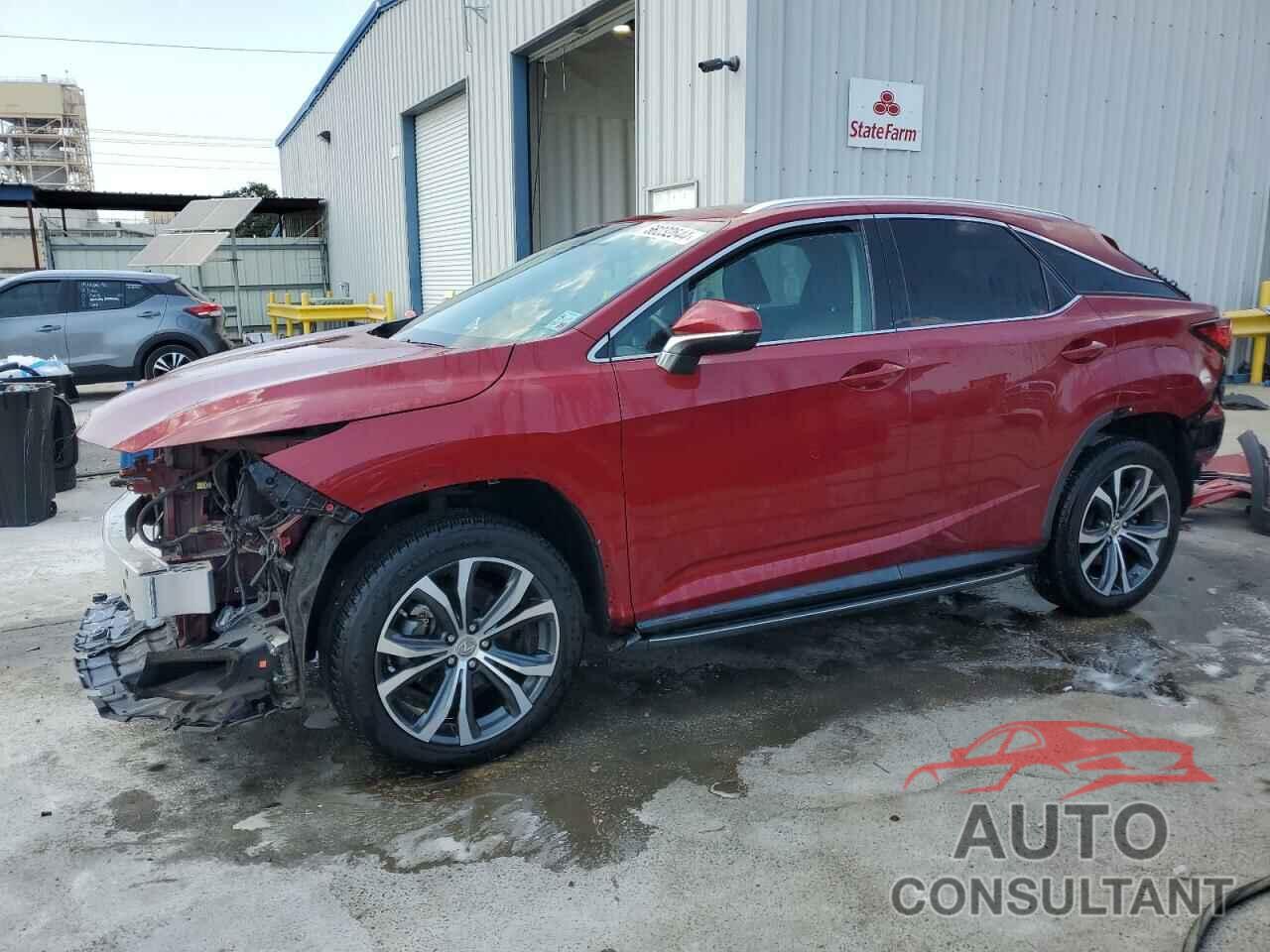 LEXUS RX350 2017 - 2T2ZZMCA3HC058741