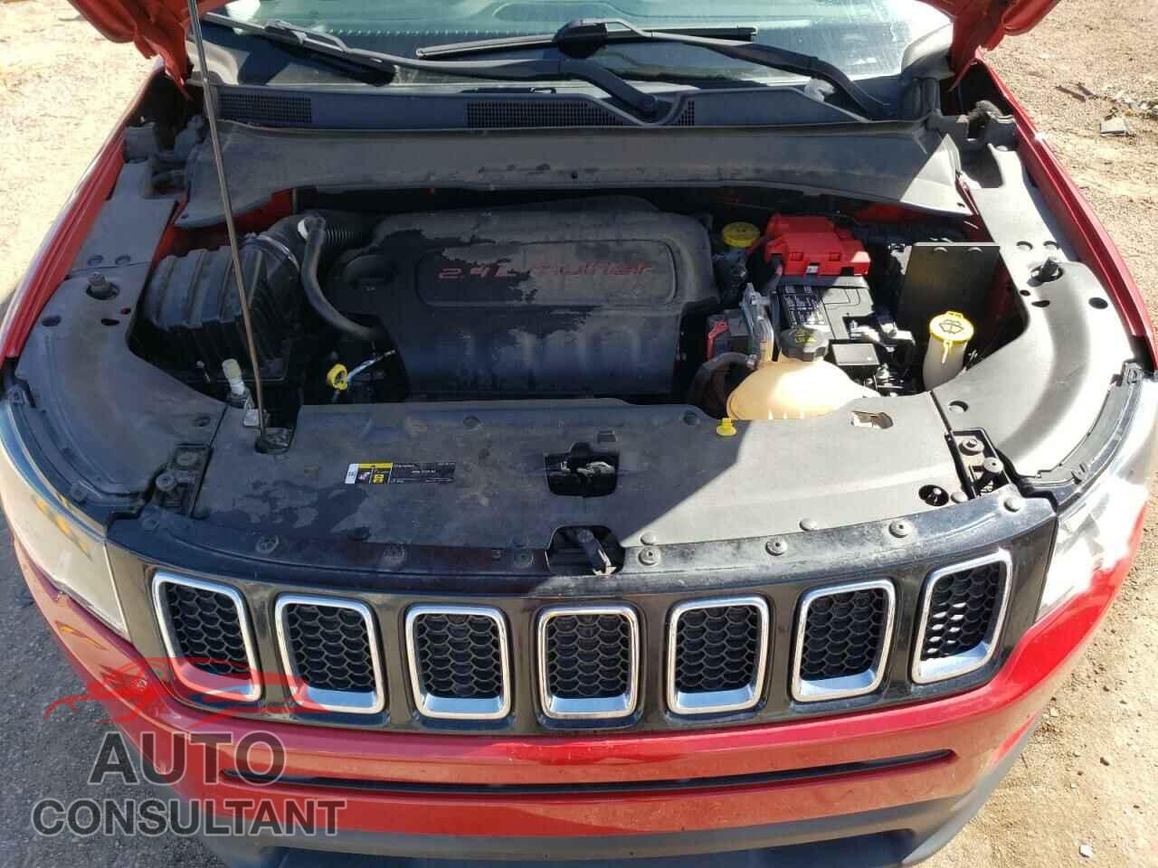 JEEP COMPASS 2019 - 3C4NJDBB6KT595287