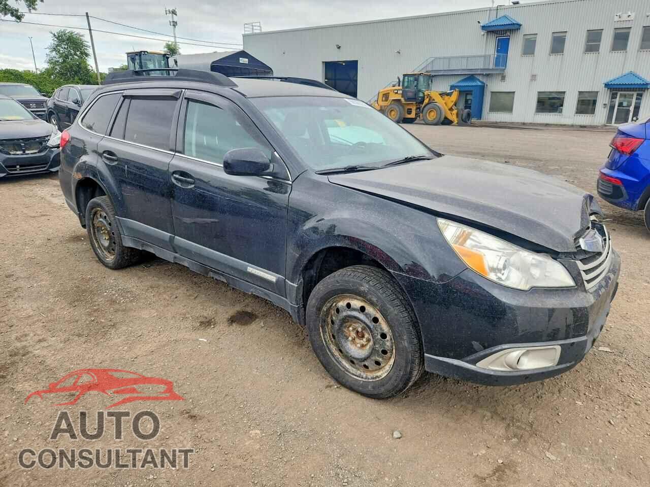 SUBARU OUTBACK 2011 - 4S4BRGBC9B3378233