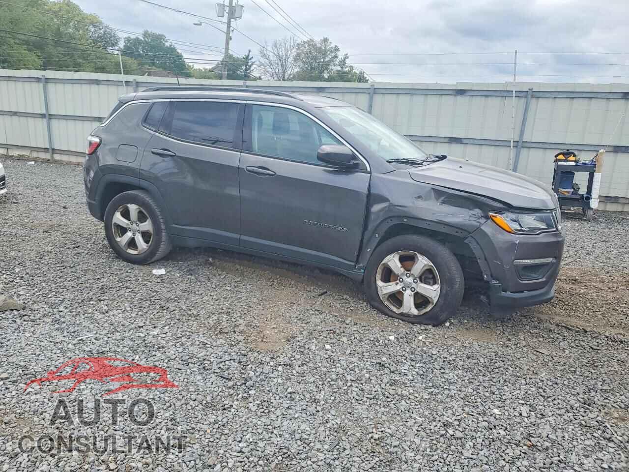 JEEP COMPASS 2019 - 3C4NJDBBXKT801159