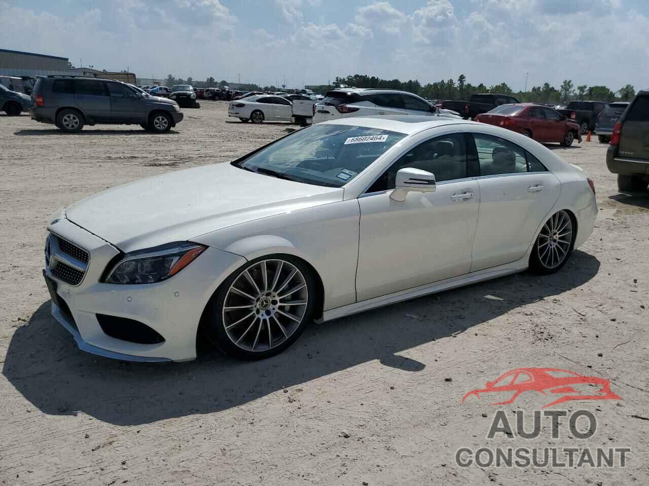 MERCEDES-BENZ CLS-CLASS 2018 - WDDLJ7DB0JA206287