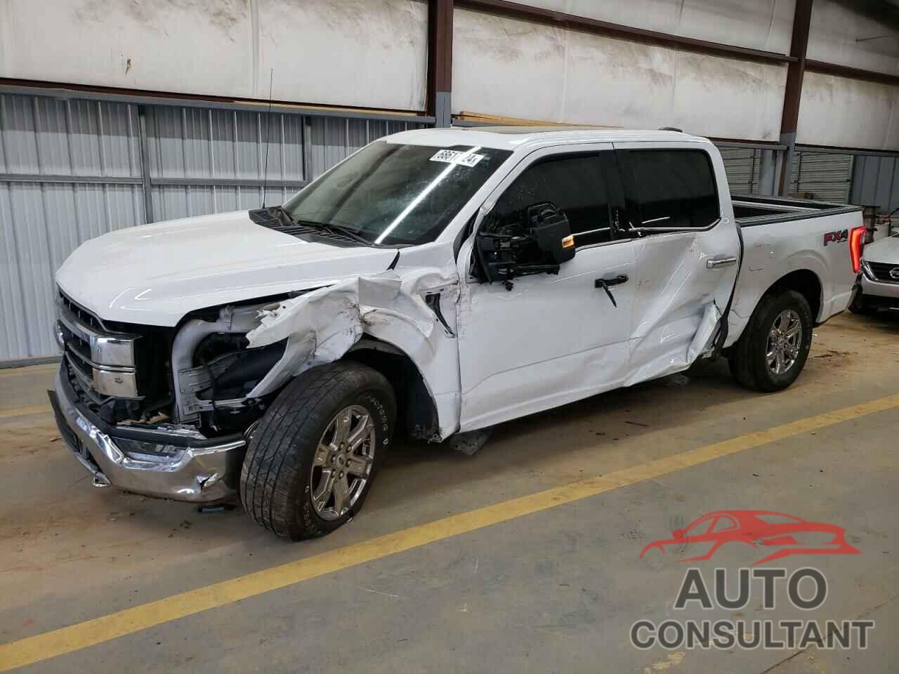 FORD F-150 2021 - 1FTFW1E56MKD30318