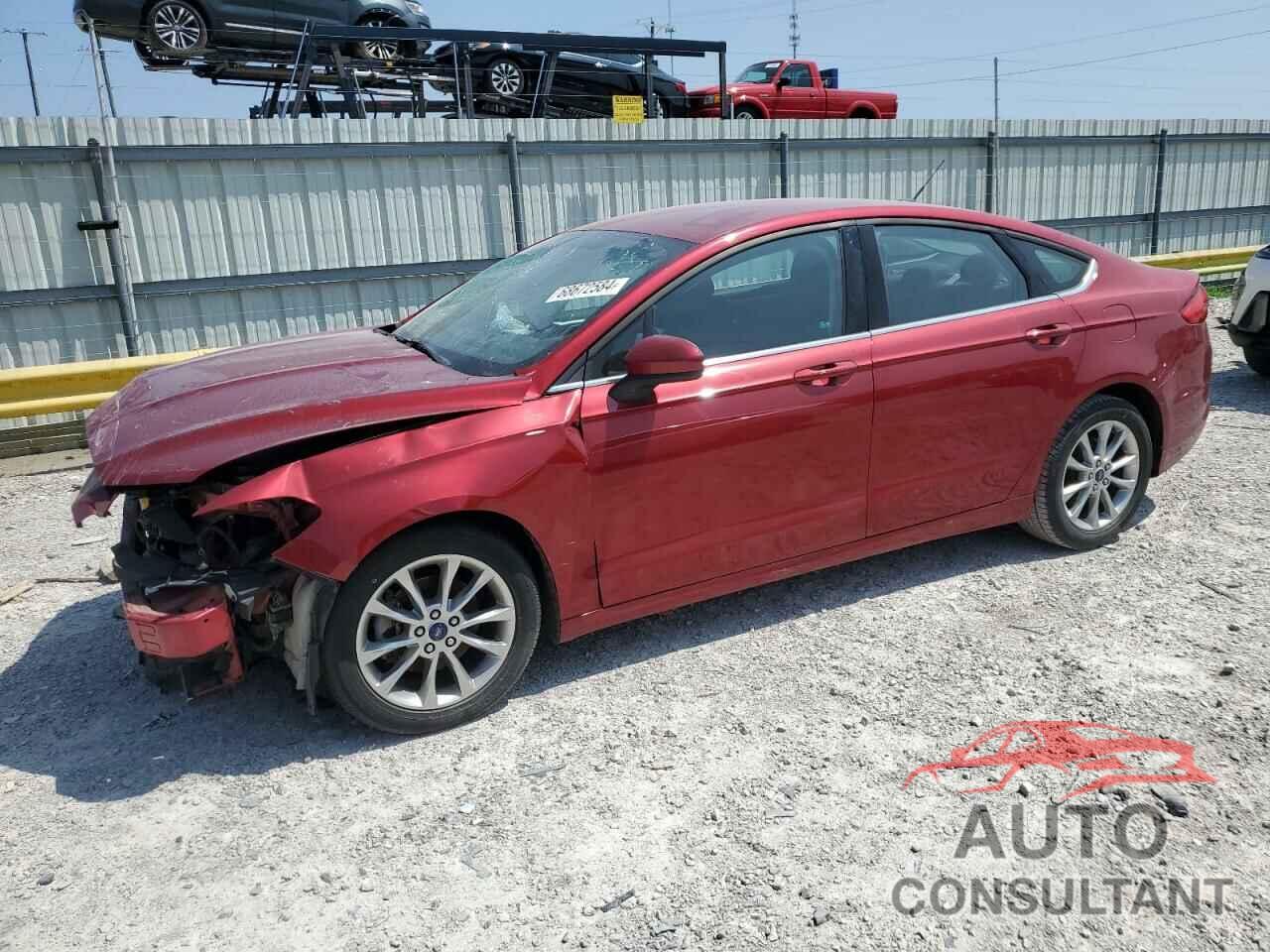 FORD FUSION 2017 - 3FA6P0H71HR227366