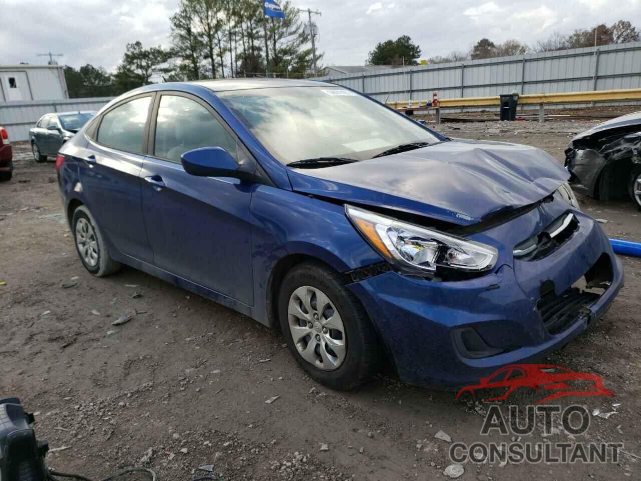 HYUNDAI ACCENT 2016 - KMHCT4AE3GU164489