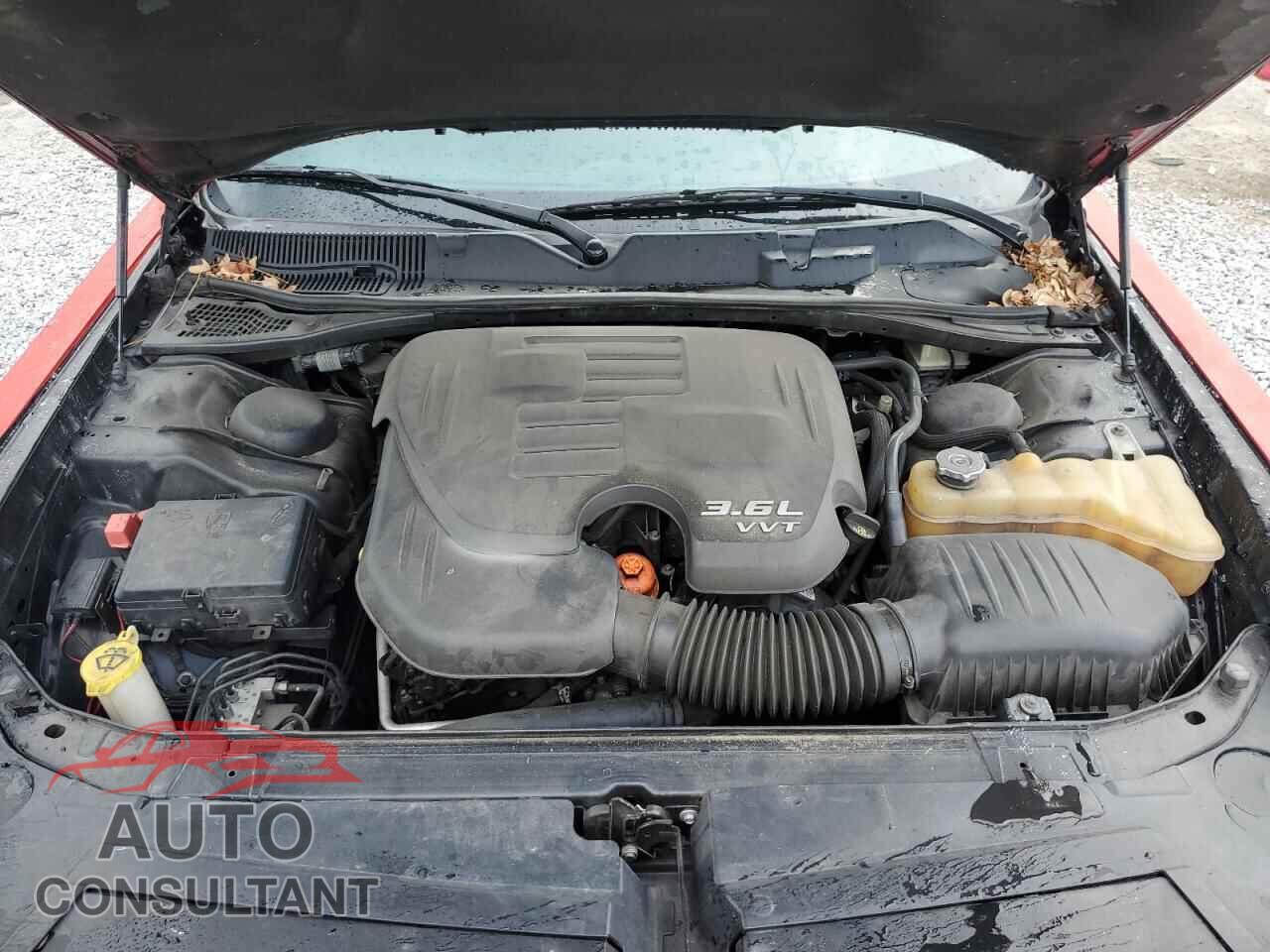 DODGE CHALLENGER 2016 - 2C3CDZAG4GH185469
