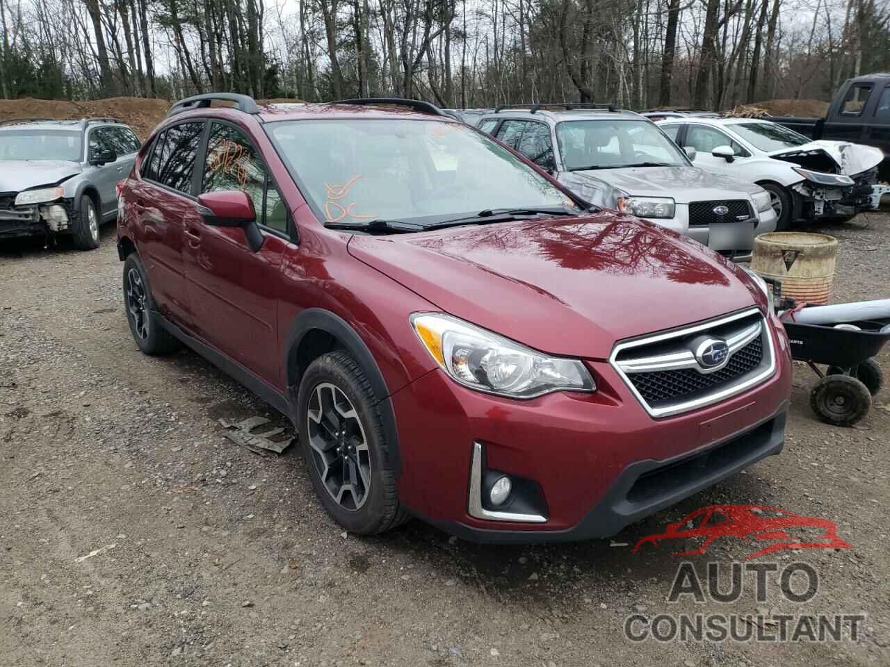 SUBARU CROSSTREK 2016 - JF2GPAKC6G8213572