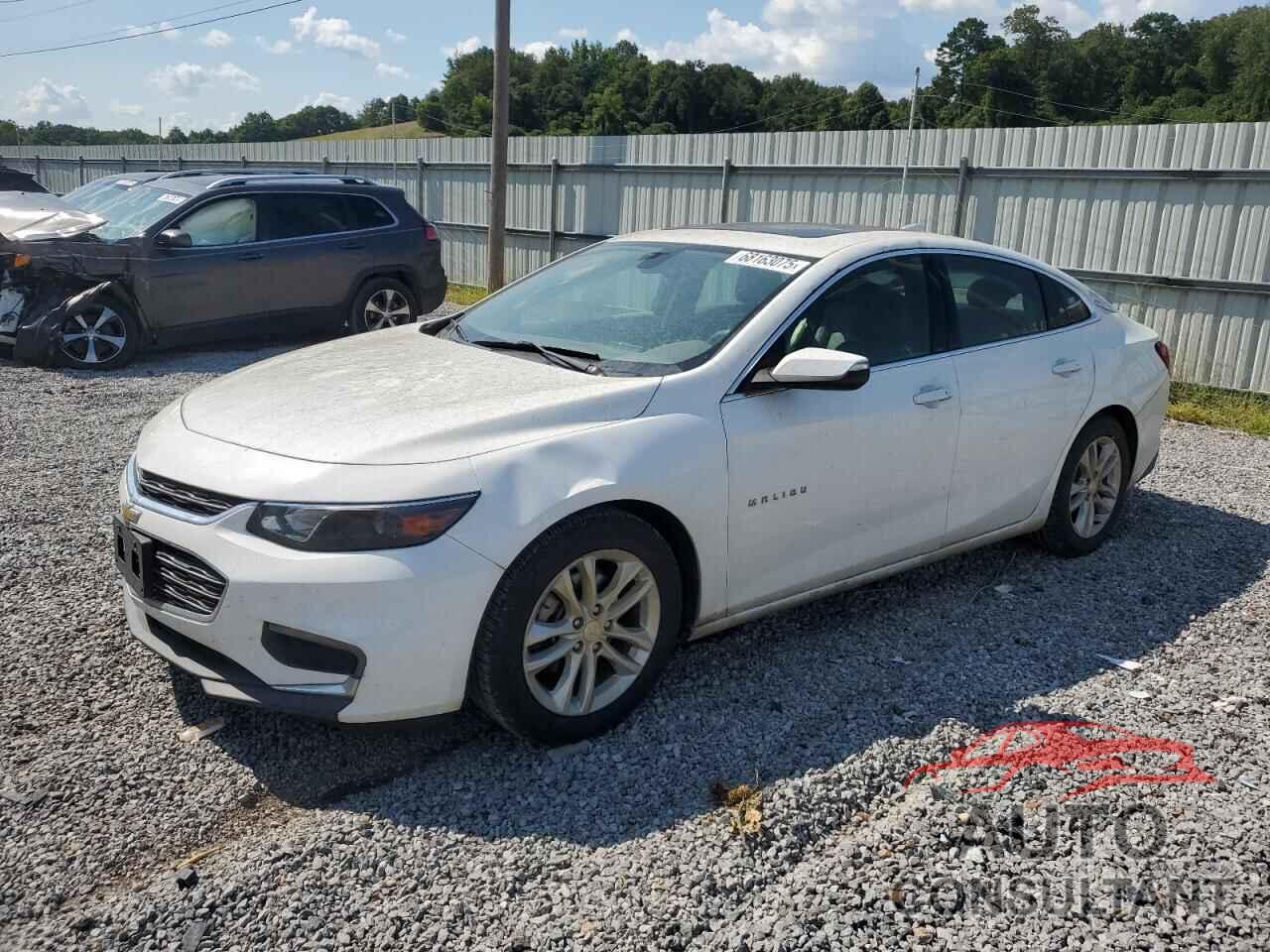 CHEVROLET MALIBU 2018 - 1G1ZD5ST9JF145223