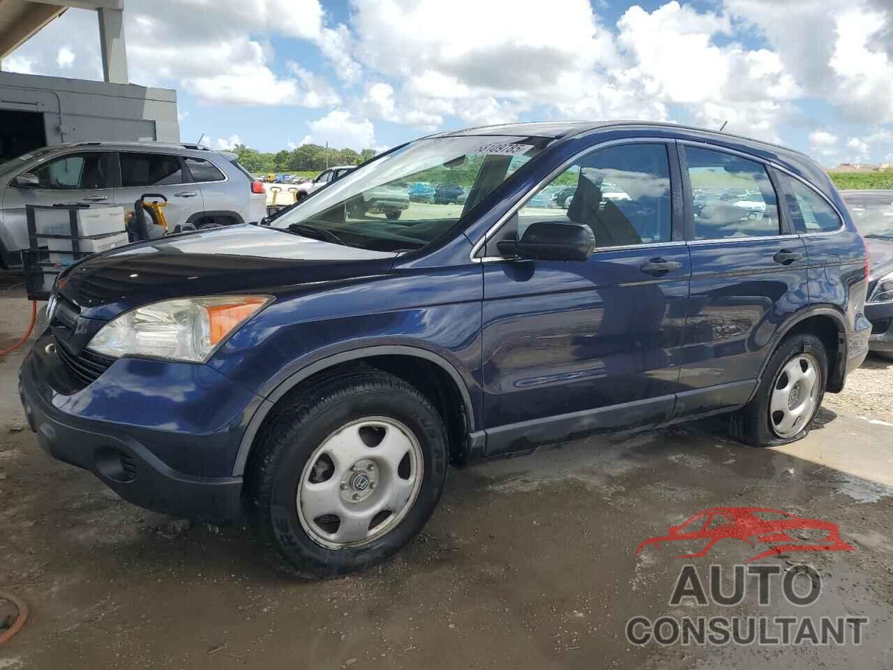 HONDA CRV 2009 - 5J6RE48349L048234