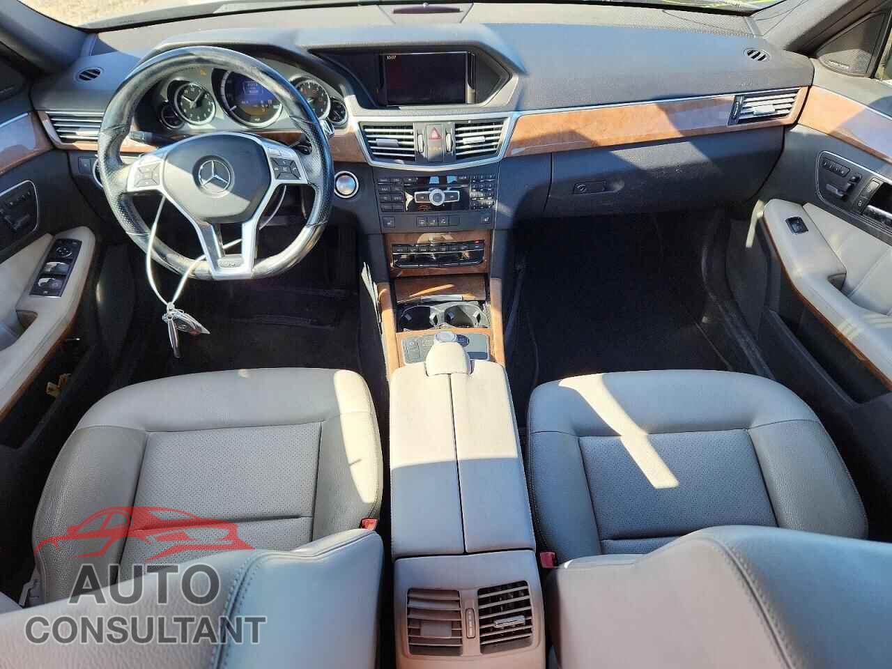 MERCEDES-BENZ E-CLASS 2012 - WDDHF5KB2CA603632