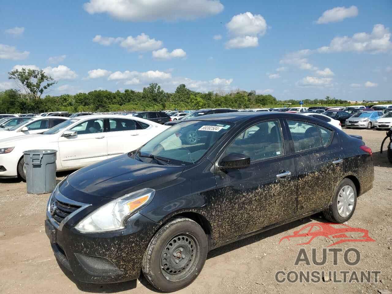 NISSAN VERSA 2016 - 3N1CN7AP5GL840973