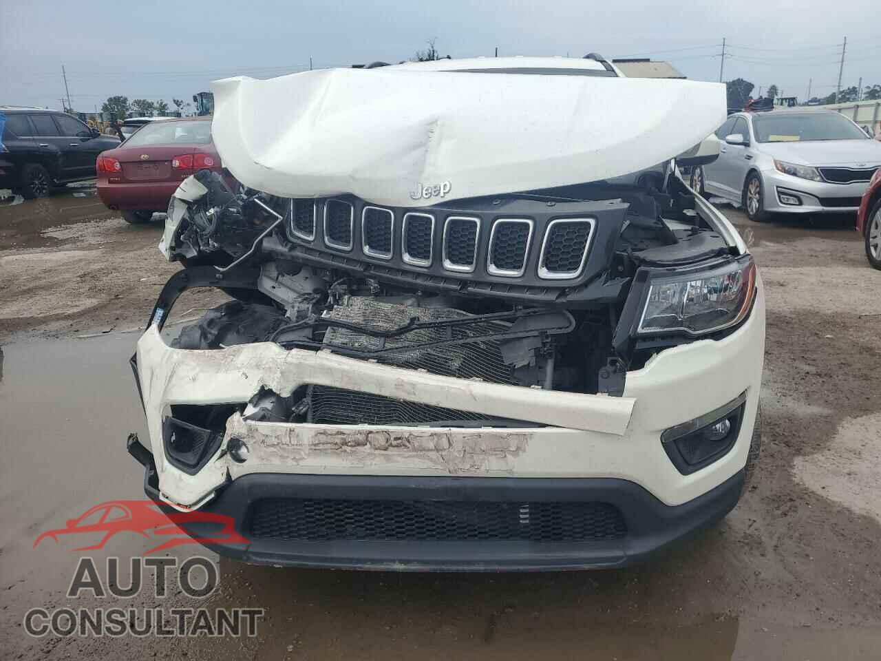 JEEP COMPASS 2021 - 3C4NJCBB4MT567422