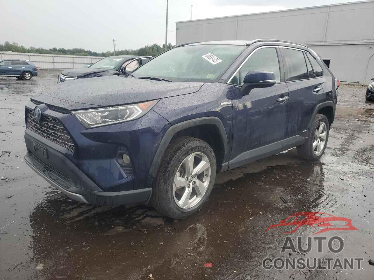TOYOTA RAV4 2021 - 4T3D6RFV4MU048724