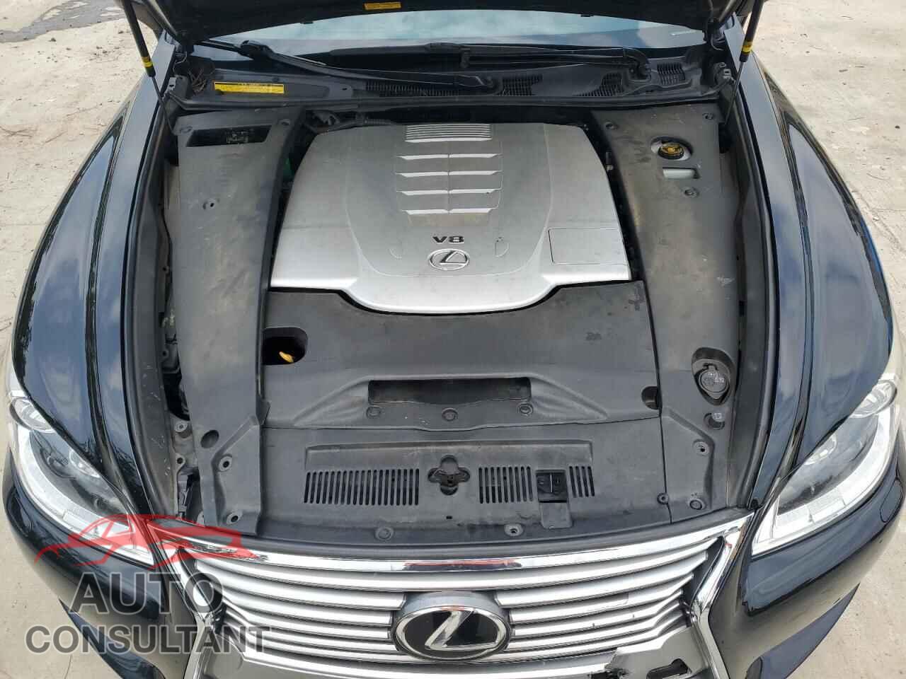 LEXUS LS460 2014 - JTHBL5EF8E5128909
