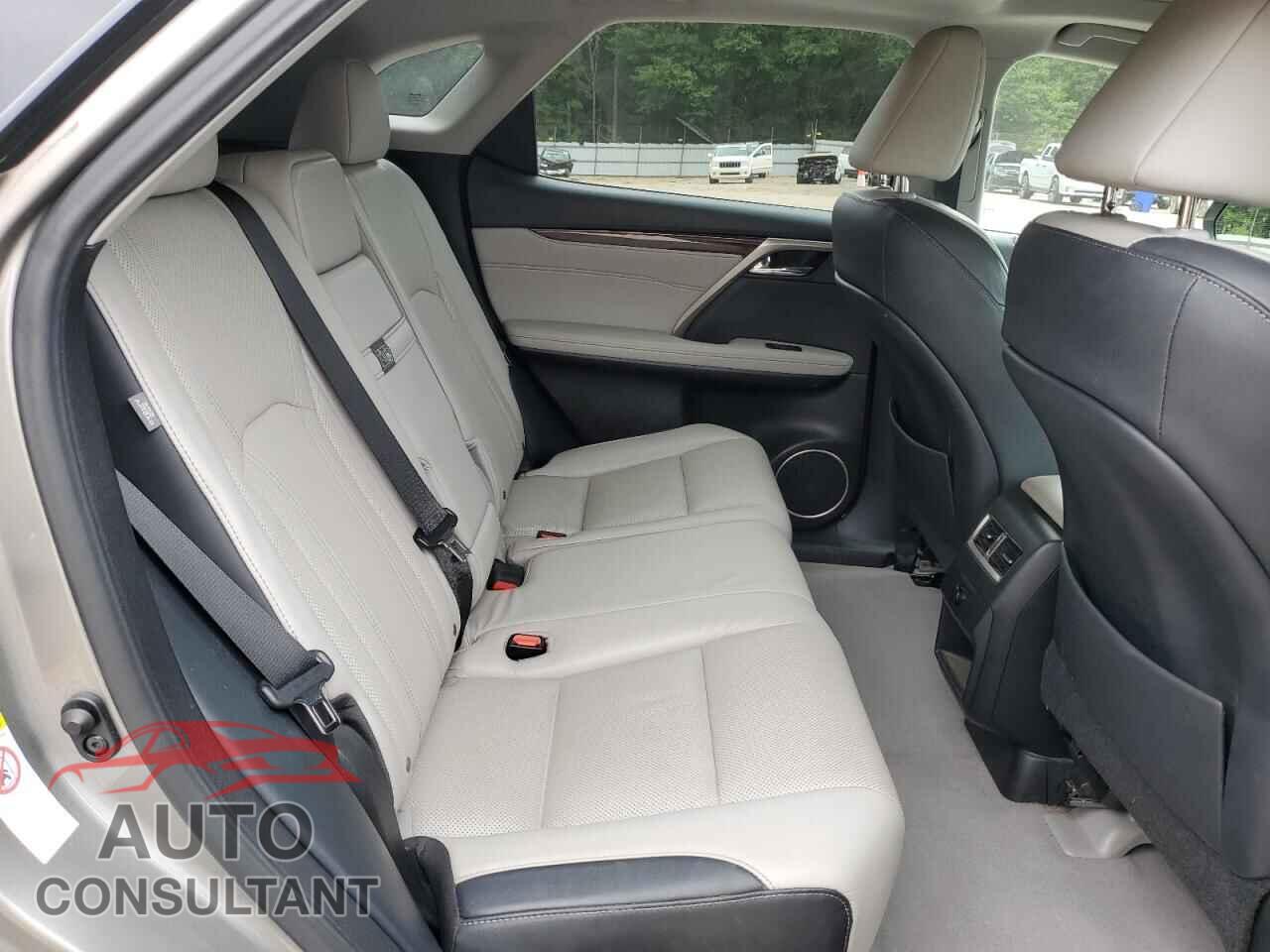 LEXUS RX350 2017 - 2T2ZZMCA3HC078908