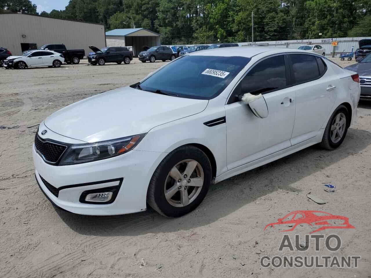 KIA OPTIMA 2015 - KNAGM4A78F5586381
