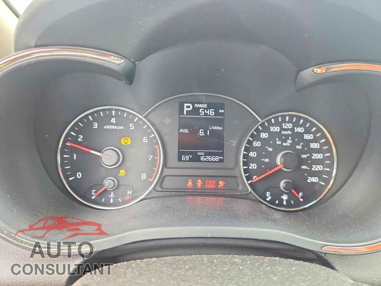KIA FORTE 2017 - 3KPFK4A77HE089589