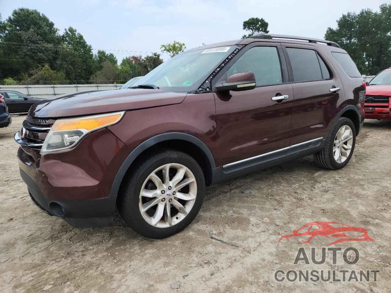 FORD EXPLORER 2012 - 1FMHK8F89CGA94413