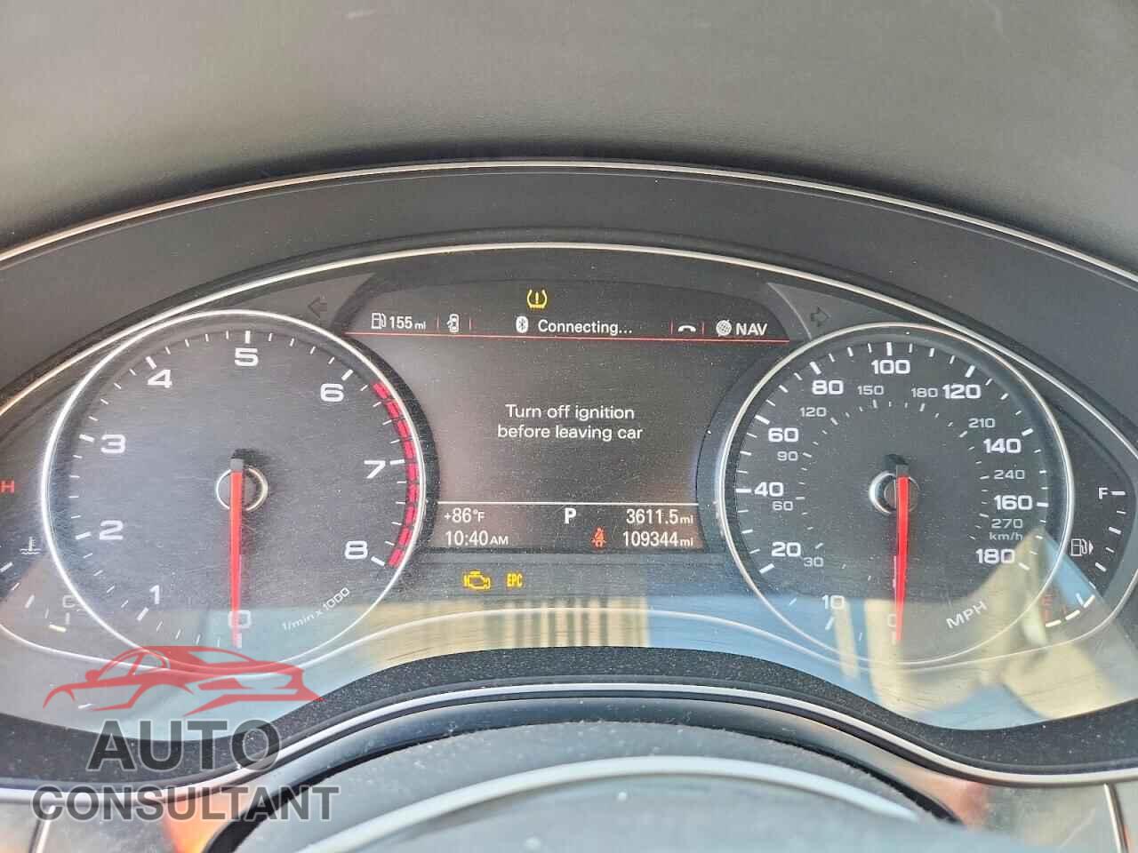 AUDI A6 2013 - WAUGFAFC4DN106204